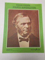 Cesar Frank Panis Angelicus All ORGAN Solo Sheet Music Charles Hansen
