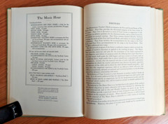 Lot 2 Books The Music Hour Elementary Teachers & Intermediate Teachers 1937-1938
