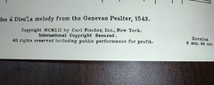Choral Sheet Music « Great God and God Of Our Salvation » SATB Carl F. Mueller