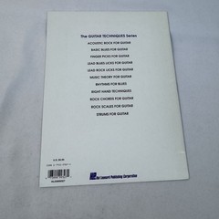 « ACOUSTIC ROCK FOR GUITAR » AN INTRODUCTION TO THE BASICS-MUSIC BOOK Fast Ship