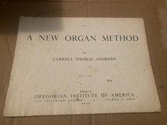 Lot of 37 All-Organ Sheet Music Books: Popular, Classical, Devotional, Standards