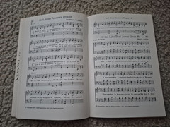 4 vintage SINGSPIRATION ANNUAL songbooks, Vol 5, 6, 7, 10-1968, 1971, 1973, 1977
