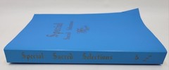Special Sacred Selections Song & Music Book Paperback Blue 1977 Pew Edition VG
