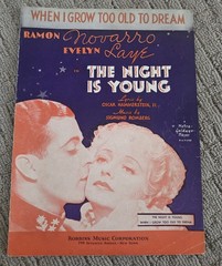 Vintage 1930s 1940s Sheet Music Robbins Music Corporation New York Mix Lot Of 8