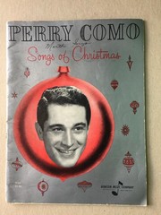 Perry Como, Songs Of Christmas Music Book, 1959