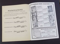 Mary Lou Williams~BarrelHouse, Boogie Woogie & Blues Piano Solos Music Book 1941