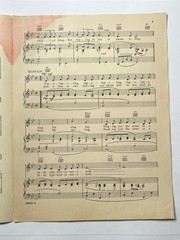 1944 « Typewriter Serenade » Irene Higgingbotham Sheet Music Book – Underwood