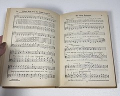 Tabernacle Choir & Tabernacle Hymns Vintage 1922 Hardcover Hymnal Song Book