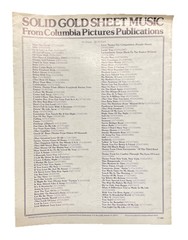 You&rsquo;re The Inspiration Chicago Sheet Music