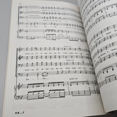 Negro Spirituals Men&rsquo;s Voices Frederick Hall 1939 Sheet Music Songbook