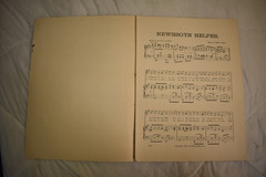 1901 Newsboy&rsquo;s Helper – Vintage Sheet Music