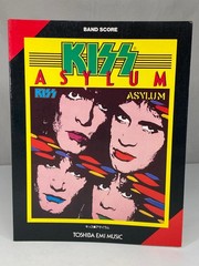 KISS ASYLUM GUITAR BASS AND DRUMS JAPAN BAND SCORE TABLATURE SONG BOOK