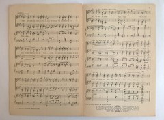 Can&rsquo;t Yo Heah Me Callin Caroline 1926 Choral Sheet Music Song 4 Female Voices