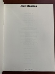 Jazz Classics Sheet Music Book 22 Songs Solo Piano Chord Symbols Amsco 1996