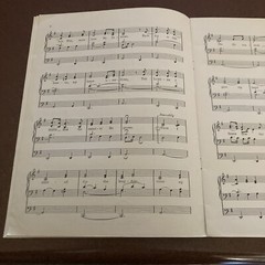 Bill Gaither HE TOUCHED ME 1968 Song Book for Organ