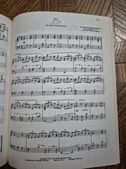 EASTER SONGBOOK FOR ALL RELIGIONS Vocal and Piano selections Charles Hansen Educ