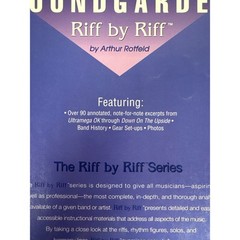 Soundgarden Riff by Riff Guitar Tablature Book Arthur Rotfeld Cherry Lane Music