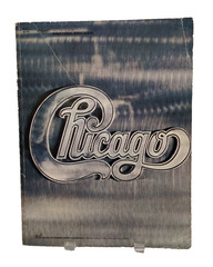 Chicago 2nd Album Complete Sketch Score Sheet Sheet Music Song Book 70s Rock M30