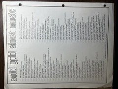 Worlds And Music David Gates Colgems EMI Music Inc Sheet Music Vintage