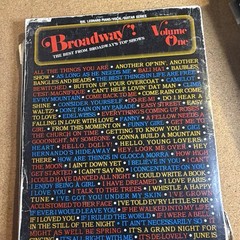 Broadway! Songbook Lot 2 Best From Broadway’s Top Shows Vol. 1&2 ( 1981) Good