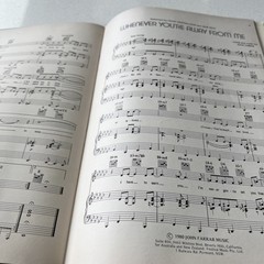 Olivia Newton John Sheet Music Song Book Rare 70s Pop Songs Of John Farrar 1978