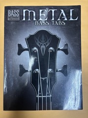 Hal Leonard Metal Bass Tabs Paperback Very Good Cond