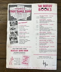 Beatles ’65 Songbook 1965 Hansen Publications Piano Guitar Vocal Original Book