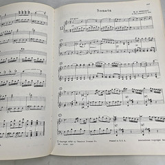 Mozart Sonatas & Fantasies For The Piano Theodore Presser Songbook Music Vtg
