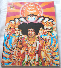 Lot–6 Jimi Hendrix Songbooks