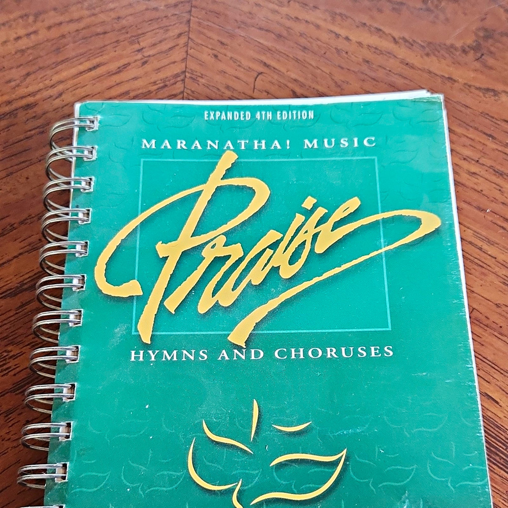 Maranatha! Music Praise Hymns & Choruses Songbook Expanded 4th Ed Spiral Bound