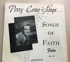 Perry Como, Songs Of Christmas Music Book, 1959