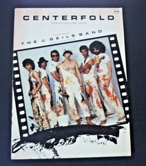 Original 1981 « Centerfold » 7 page sheet Music by J. Giles Band Piano Vocal