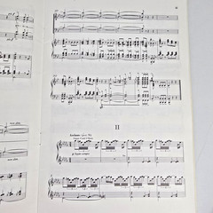 John Rutter Gloria Vocal Score SATB Brass Organ Oxford Music Book 1976 Vtg