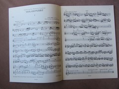 Vintage Ivan Erod Violakonzert Viola Concerto + Piano Doblinger Austria