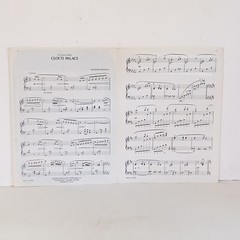 Vintage 1981 Cloud Palace Piano Solo Sheet Music by Marjorie Burgess