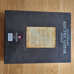 Legendary Electric Guitar Songs 2011 Hardcover by Wise Publications