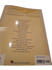 Craig Carnelia Songbook Expanded Edition arranged for PVG