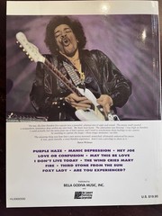 Jimi Hendrix Are You Experienced Guitar Bass Drum Transcription Book