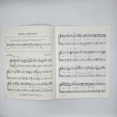 Sheet Music From a Distance 1987 Julie Gold / Bette Midler Almo Pub. (VG-LN)