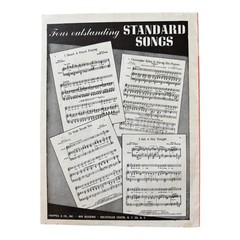 Till Sheet Music 1956 Percy Faith Carl Sigman Charles Danvers Columbia Records