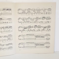 Antique 1924 Hymn To The Sun Sheet Music by N Rimsky Korsakoff from Le Coq D&rsquo;or