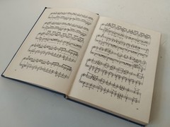 Rare 1978 Tchaikovsky Piano Music Book Ukrainian Russian Soviet USSR Notes