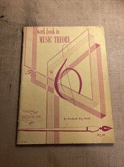VINTAGE SHEET MUSIC BOOK BELWIN INC. NY 1956 Music Theory