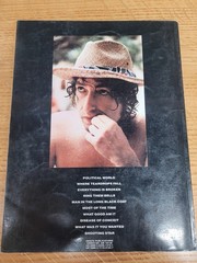 Bob Dylan OH MERCY Songbook VINTAGE 1989 Piano Vocal Guitar Chords Tabs RARE