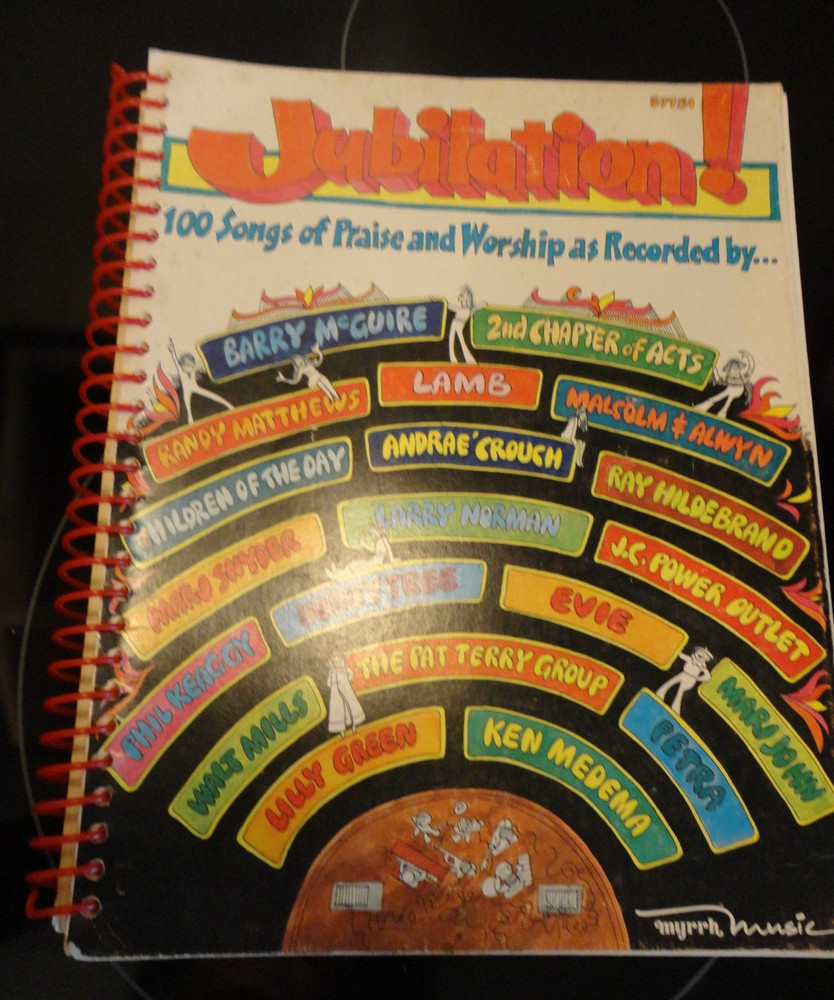 JUBILATION! 100 Songs of Praise & Worship 1976 Jesus Music Era Songs Piano Words
