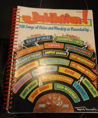 JUBILATION! 100 Songs of Praise & Worship 1976 Jesus Music Era Songs Piano Words