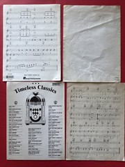 Broadway Show Tunes Sheet Music Vocal Piano Book Lot Comedy Musicals Vocals