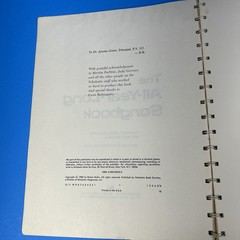 The All-Year-Long Songbook 1980 Spiral Bound Compiled Roslyn Rubin Judy Wathen