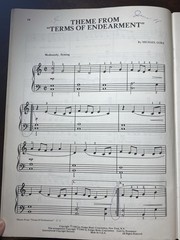 Vintage Movie Songbook Lot 1986-1988 Piano Sheet Music 80s Soundtrack Top Gun