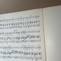 This Guy&rsquo;s in Love With You Vintage 1968 Sheet Music Burt Bacharach Hal David M9